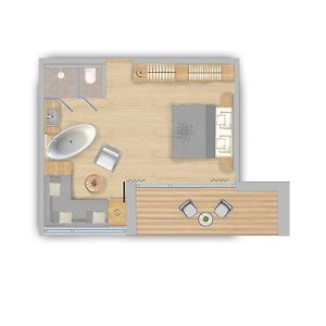 Superior Double Kamer